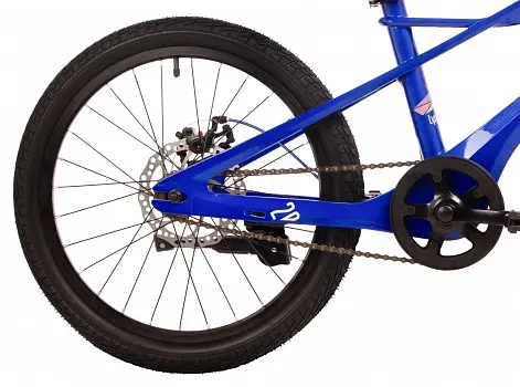 Novatrack Lynx 20 D синий 1