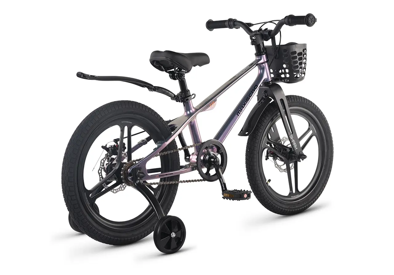 Детский велосипед Maxiscoo Shark Pro 18 2026 / MSC-SH1853P хамелеон 1