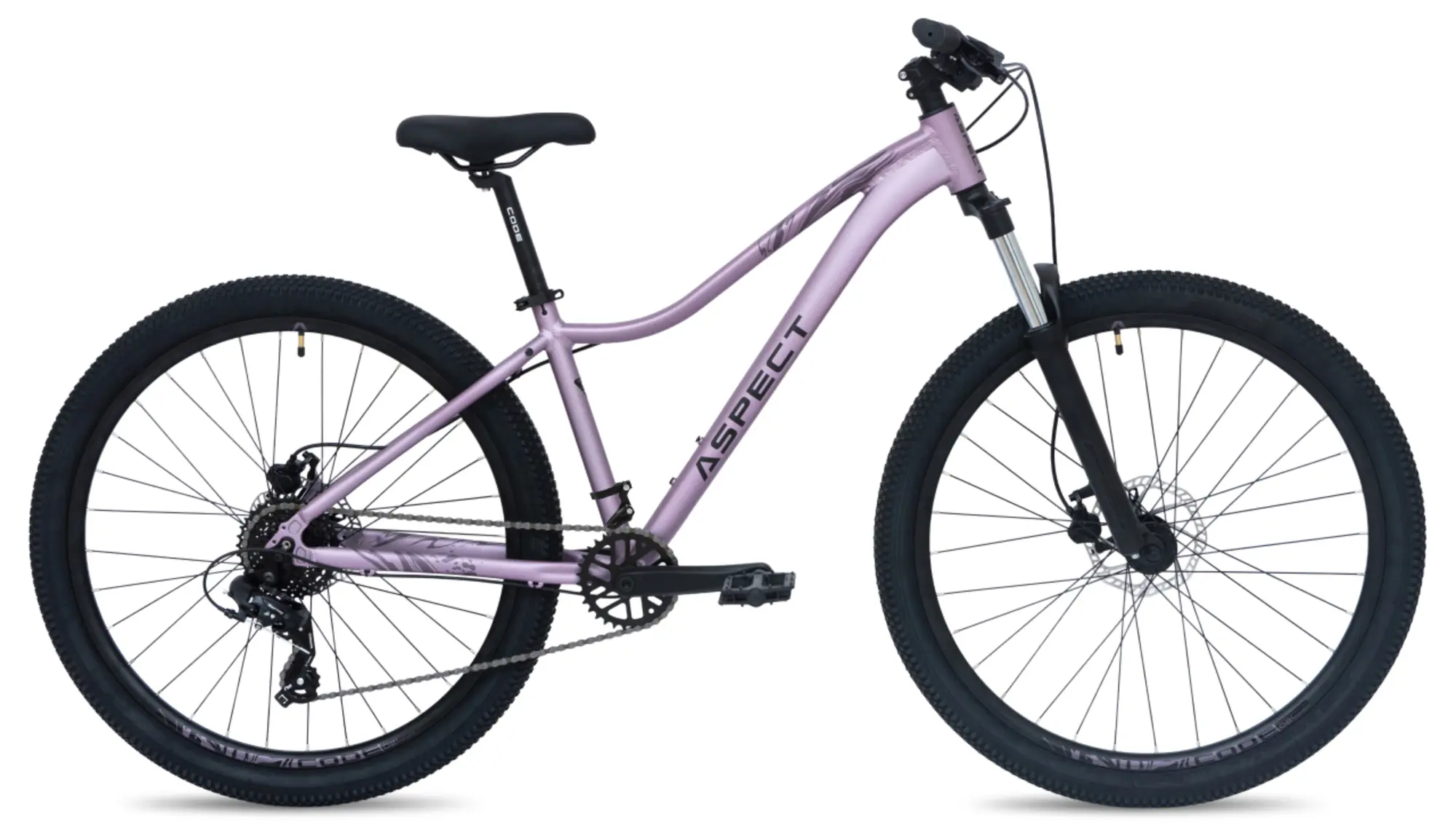 Велосипед Aspect Oasis Pro 27.5 Фиолетовый 1