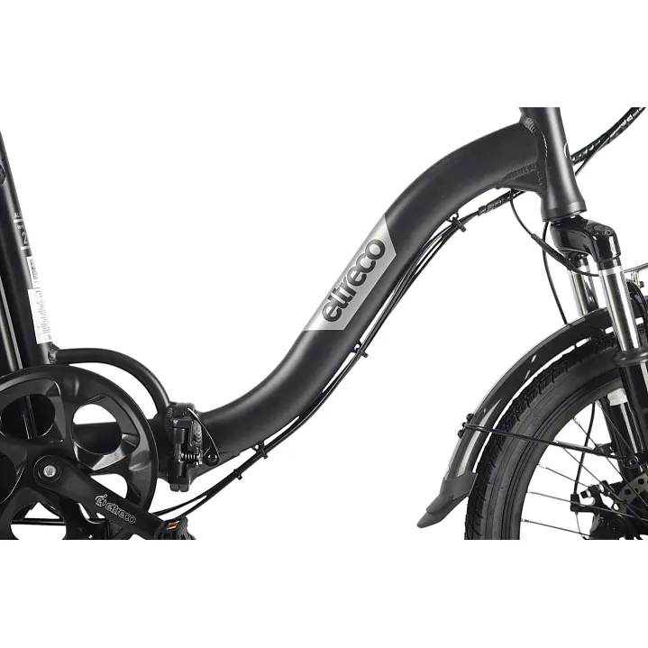 Электровелосипед Eltreco Flex Черный матовый-3144 1