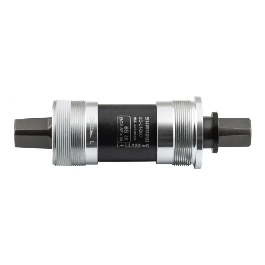 Каретка Shimano, BB-UN300, квадрат, 115мм/68мм 1
