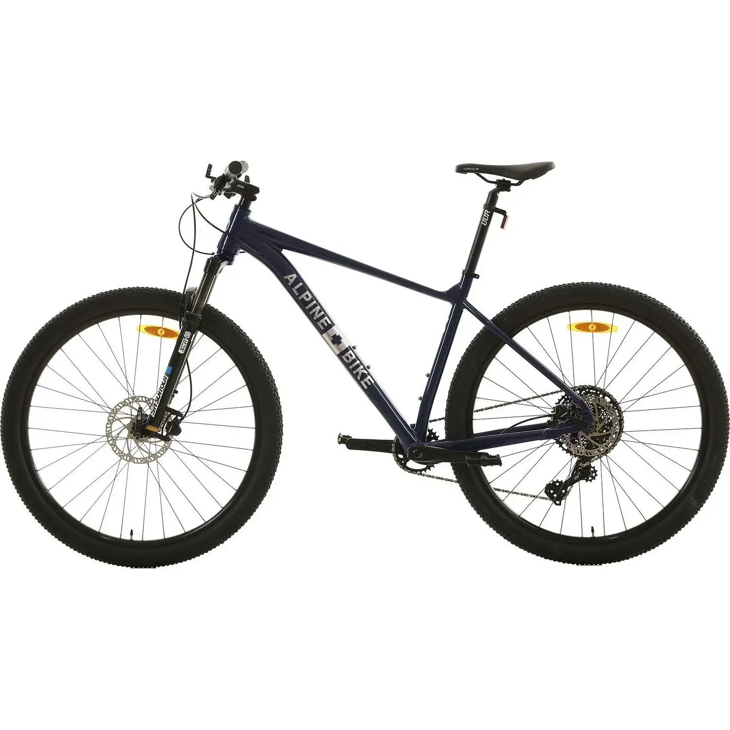 Велосипед Alpinebike MTB 10 Air 29 темно-серый 1