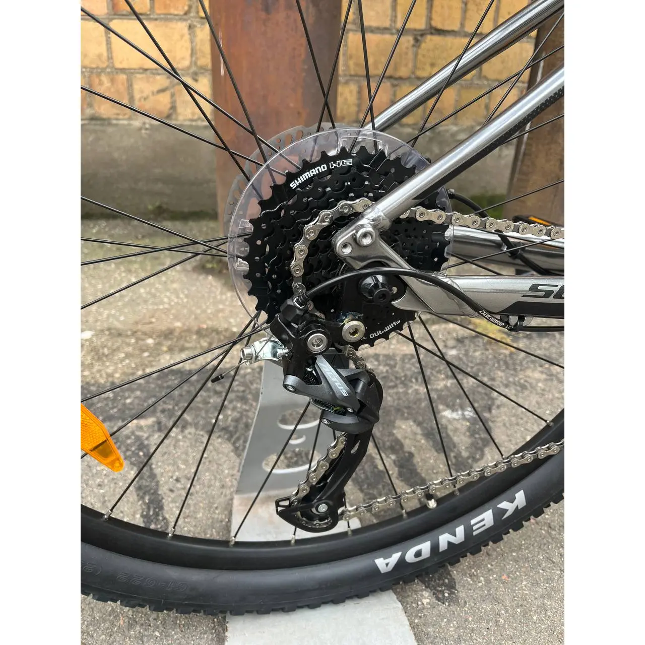 Велосипед SCOTT Bike Aspect 950 slate grey 2