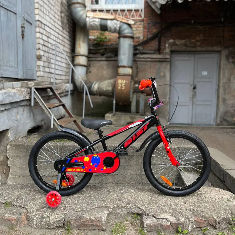 Детский велосипед AIST Pluto 16 2023 (черный) 1