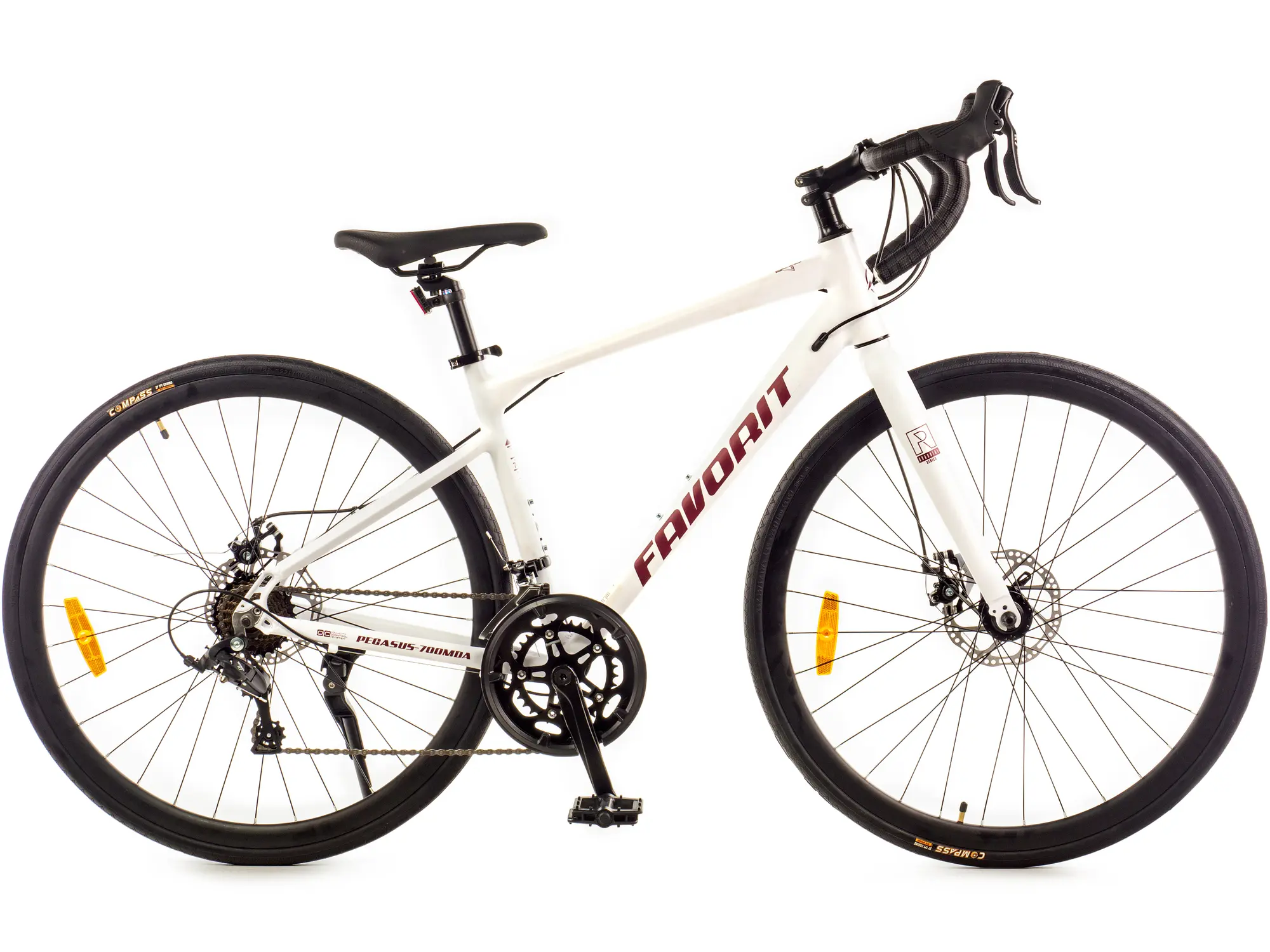 Велосипед Favorit Pegasus 700C белый 1