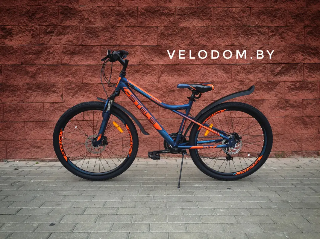 Stels Navigator 510 D 26" V010 синий/оранжевый 1