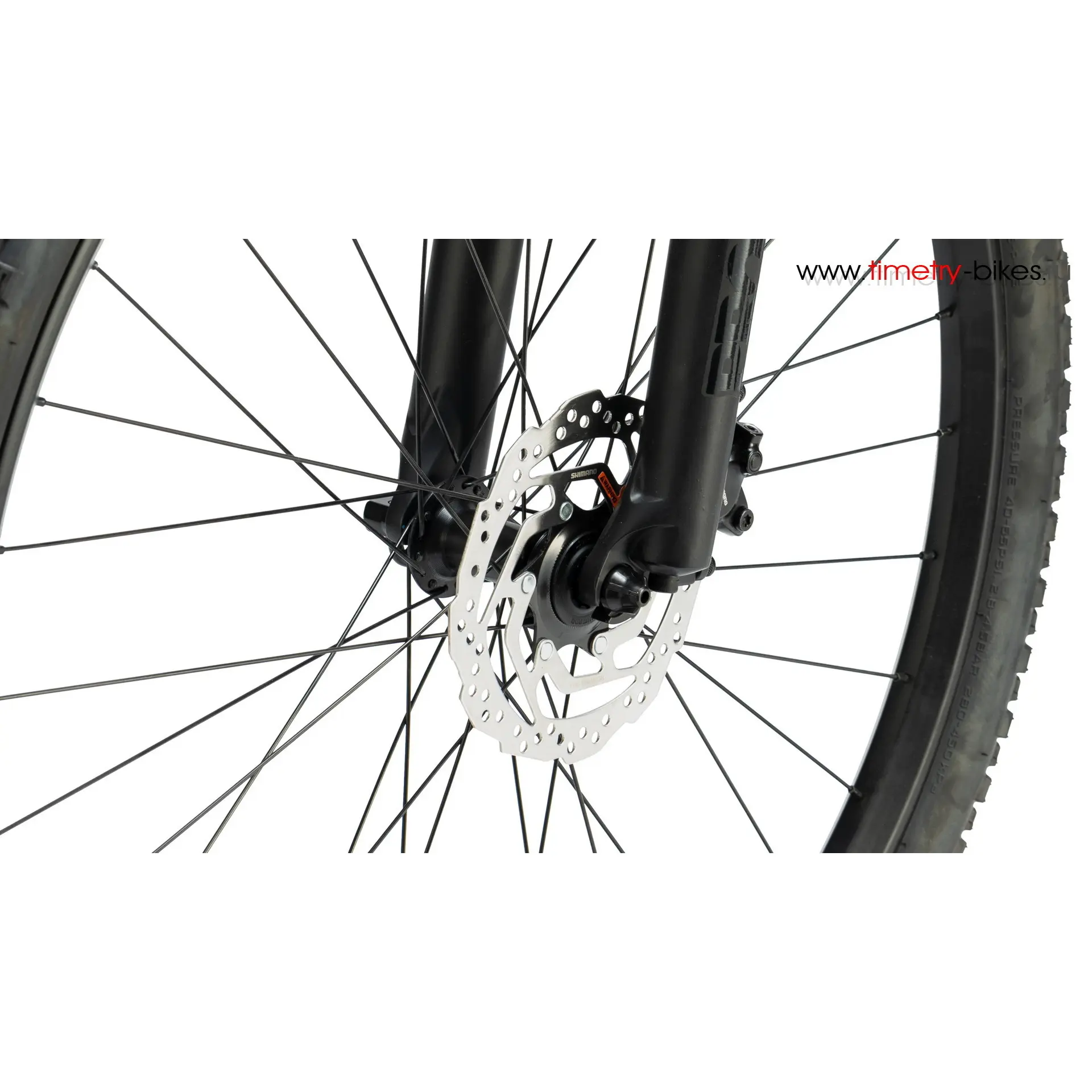 Велосипед Timetry TT257 29 черный 1