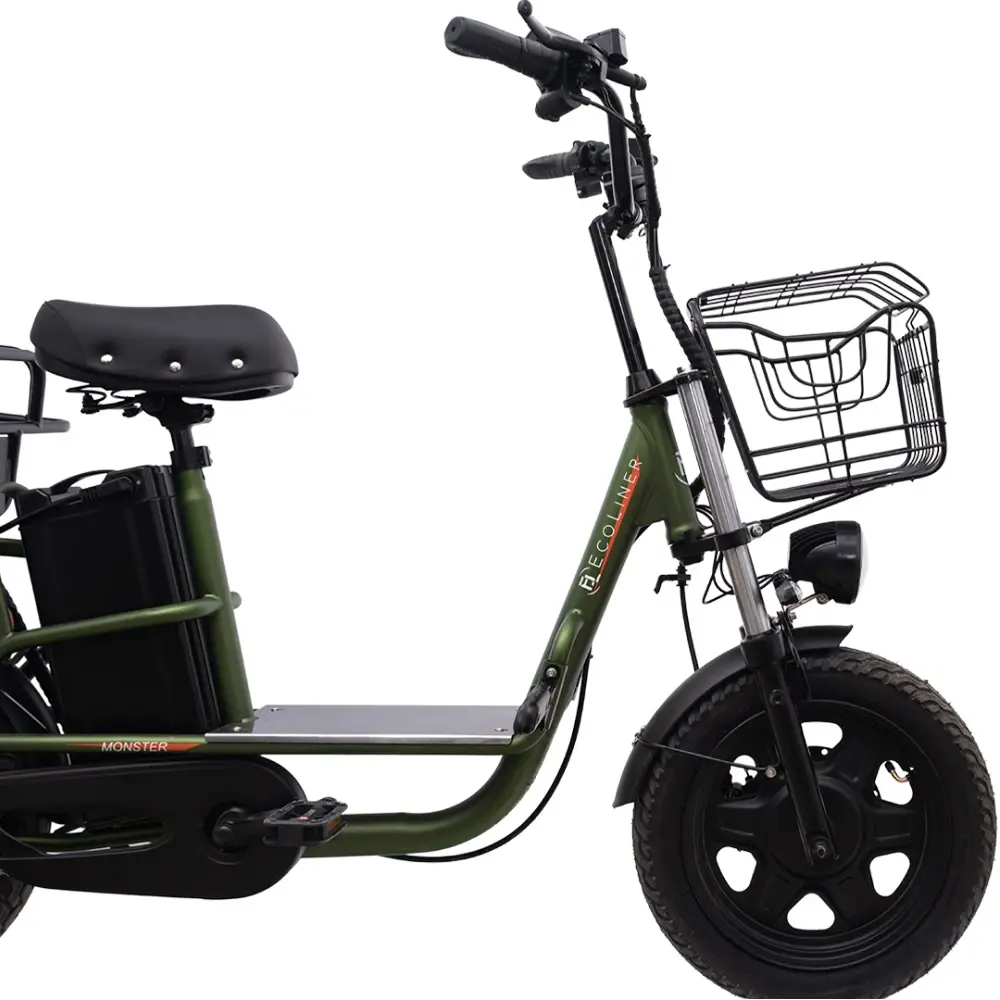 Ecoliner Monster 16 60V 21АH 750W черный 1