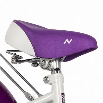 Novatrack Butterfly 20" белый/фиолетовый 1