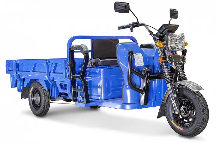 Грузовой электрический трицикл Rutrike Габарит 1700 60V1200W	Красный 1
