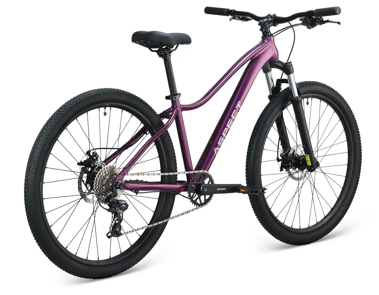 Велосипед Aspect Alma 27.5 фиолетовый 1