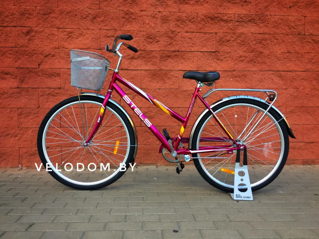 Stels Navigator 300 Lady 28" Z010 фиолетовый 1