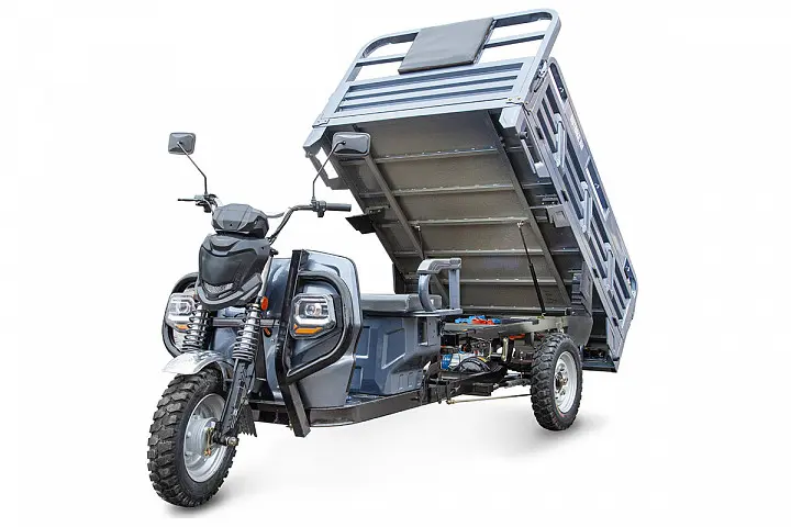 Грузовой электротрицикл Rutrike Атлант-У 2000 60/72V2000W Серый 1
