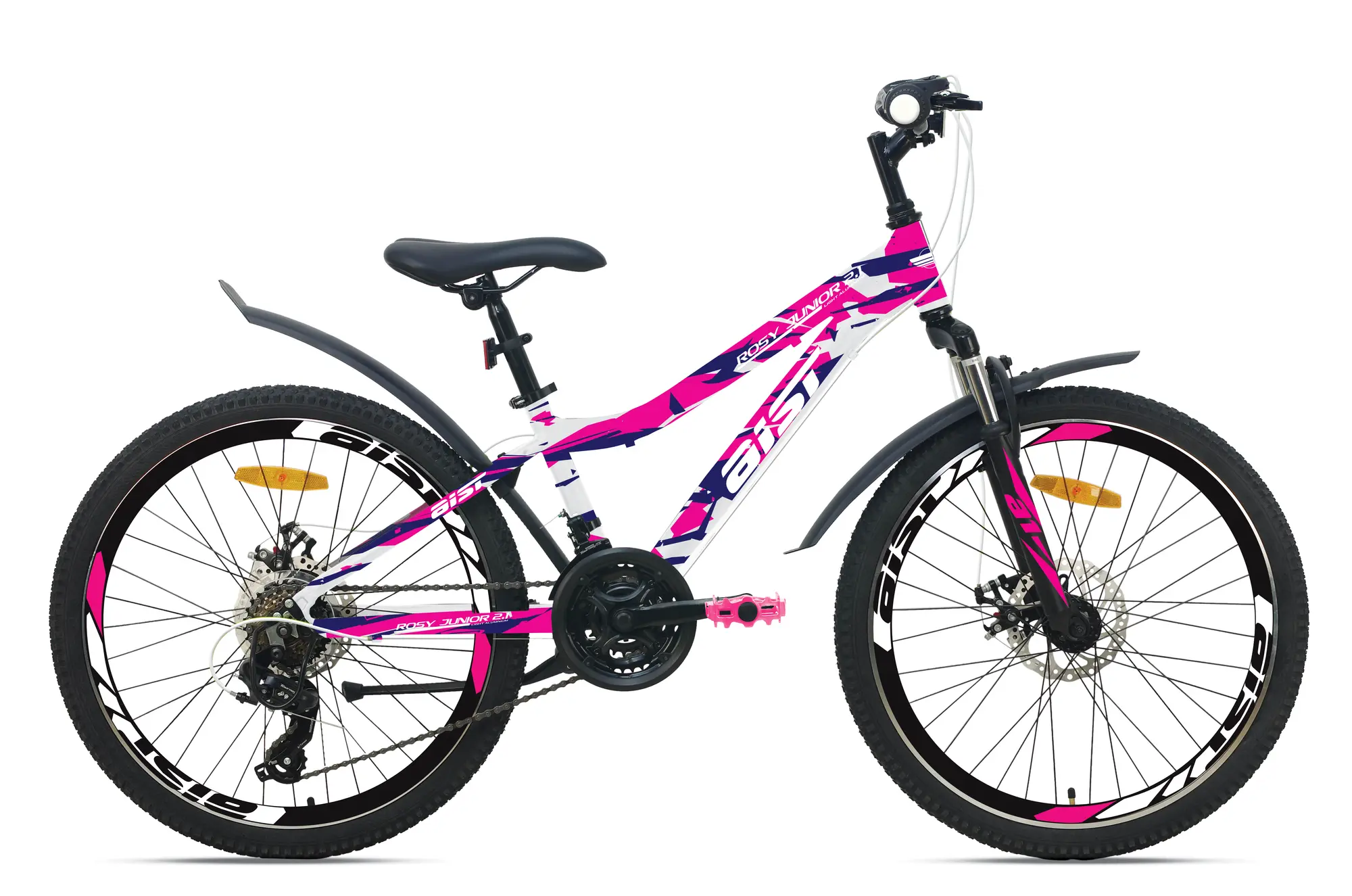 Велосипед Aist Rosy Junior 2.1 белый 1