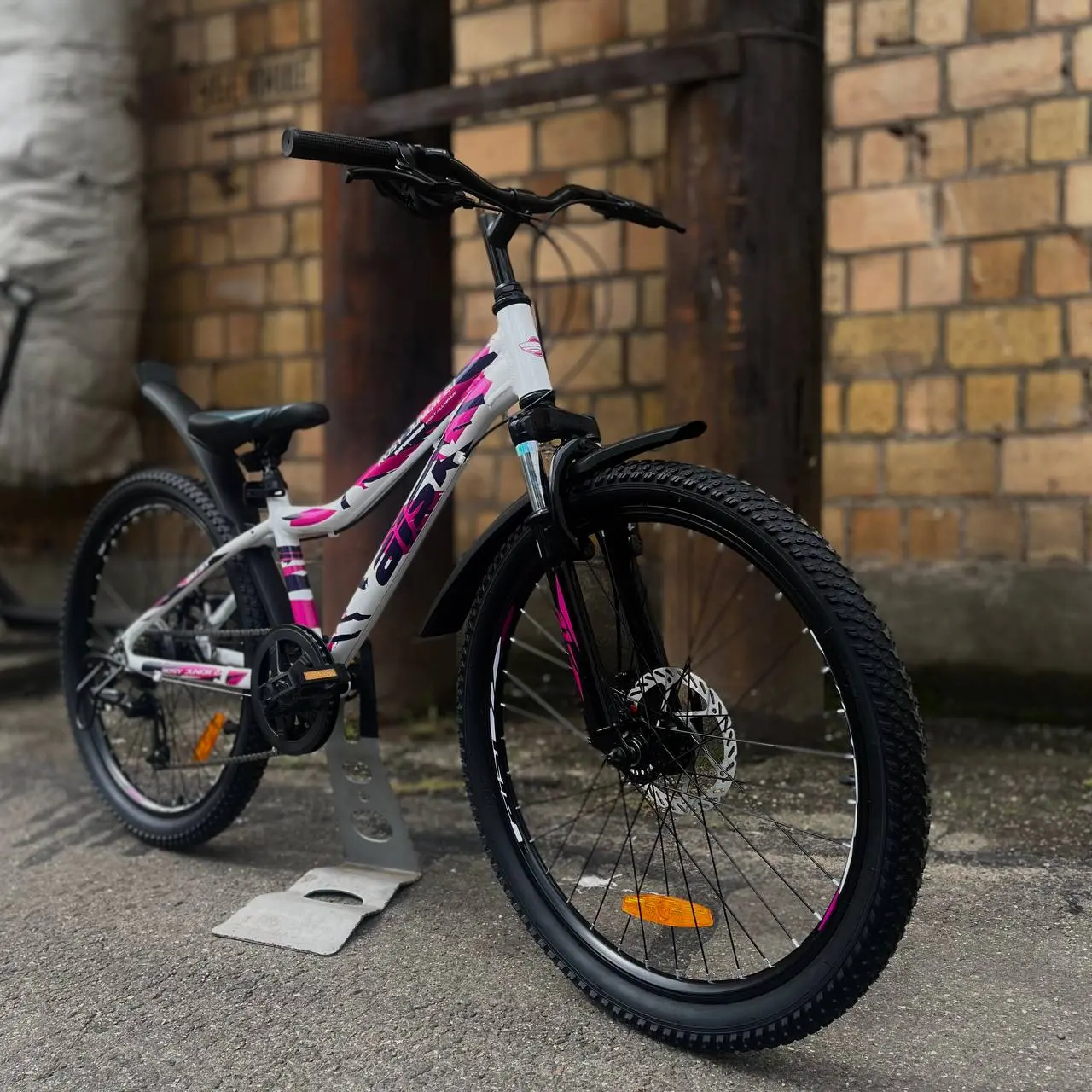 Велосипед Aist Rosy Junior 2.1 белый 2