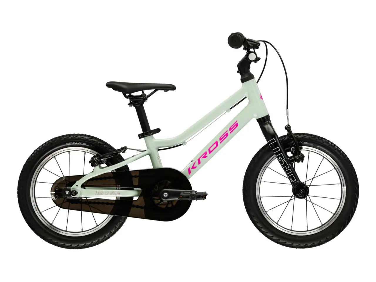 Велосипед KROSS Liftie U 14 mie_róż m KRLFXX14X07U009304 1