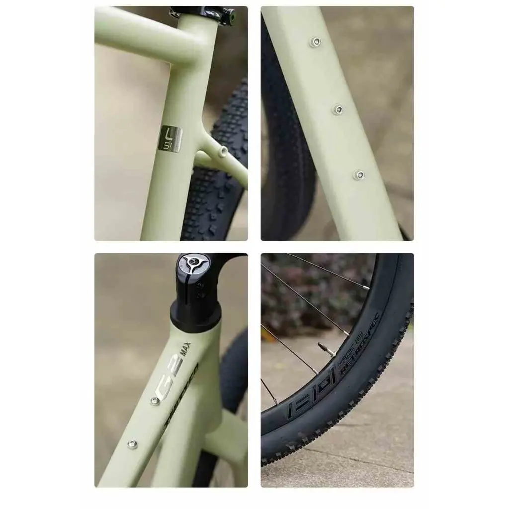 Велосипед Twitter G2max MatteDesertGreen 2