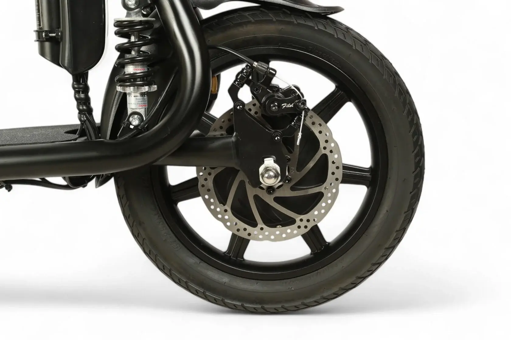 Электросамокат SameBike Comfort Pro 10 белый 1