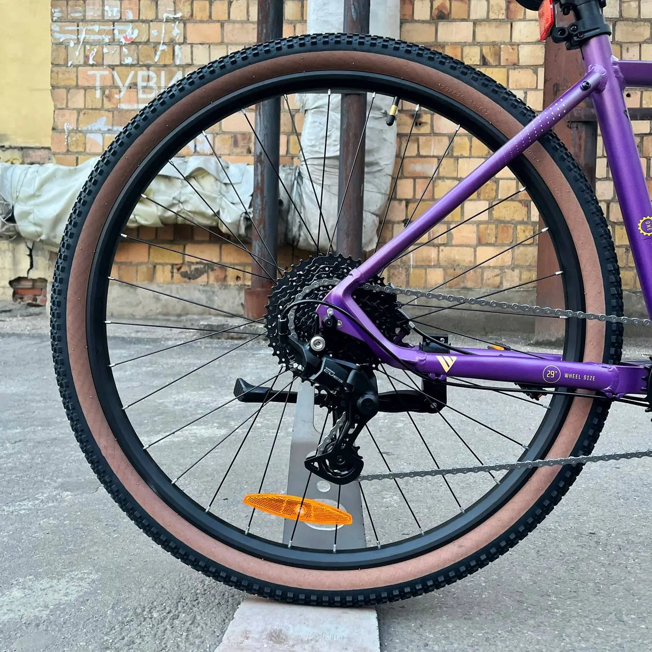 Велосипед Welt Monza 3.0 HD Elegant Purple 1