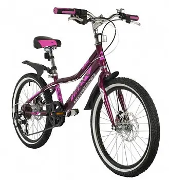 Novatrack Alice 20 пурпурный 1