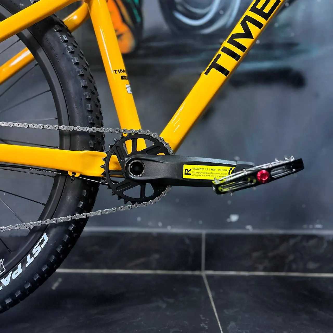 Велосипед Timetry TT412 27.5 оранжевый 1