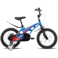 Детский велосипед Stels Galaxy KMD 18 2024 (синий) 1