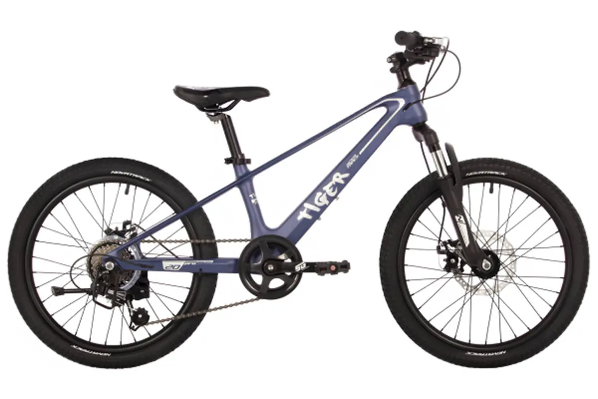 Детский велосипед Novatrack Tiger Pro 2024 20MHD.TIGERPRO.BL4 (синий) 1