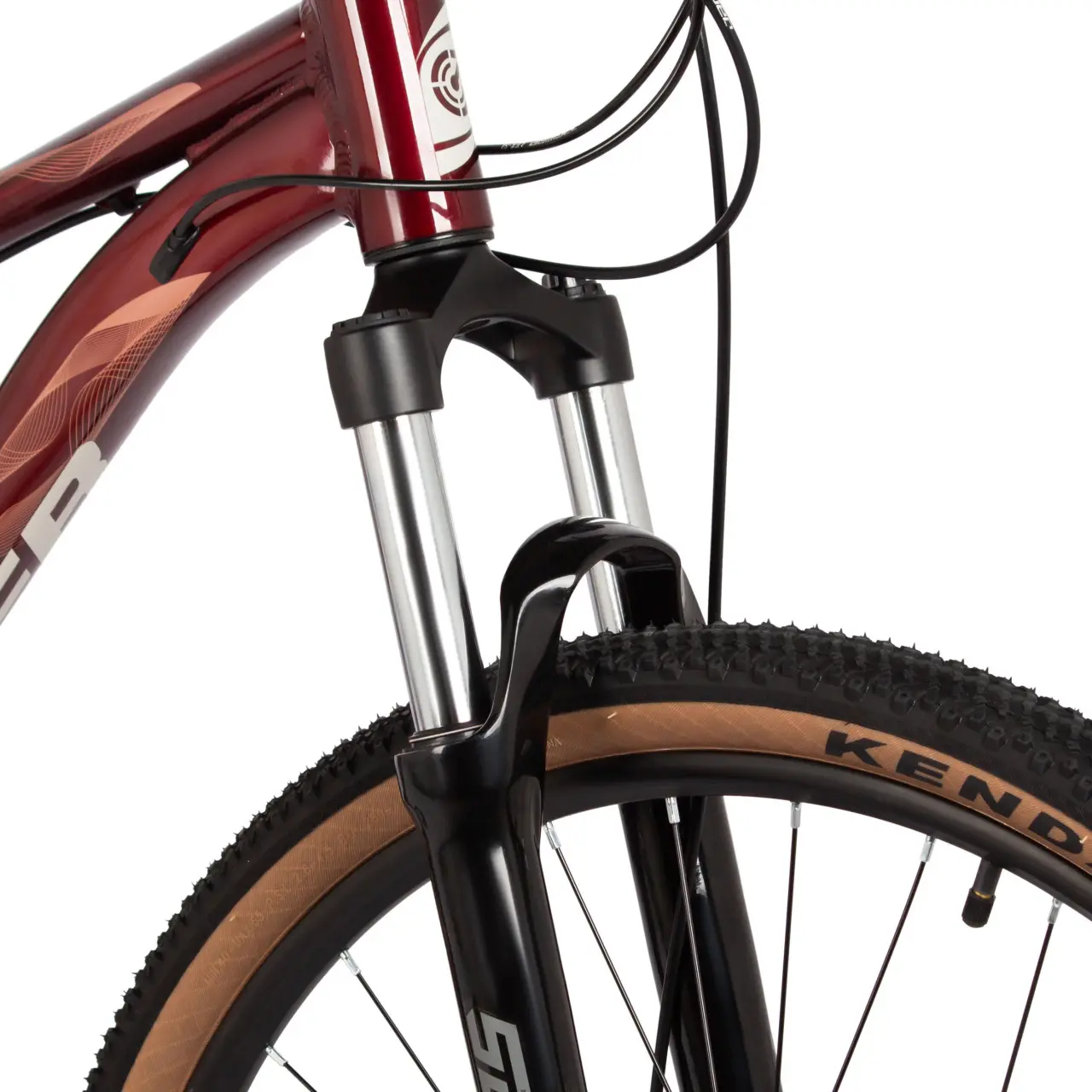 Велосипед Stinger Laguna 27.5 бежевый 1