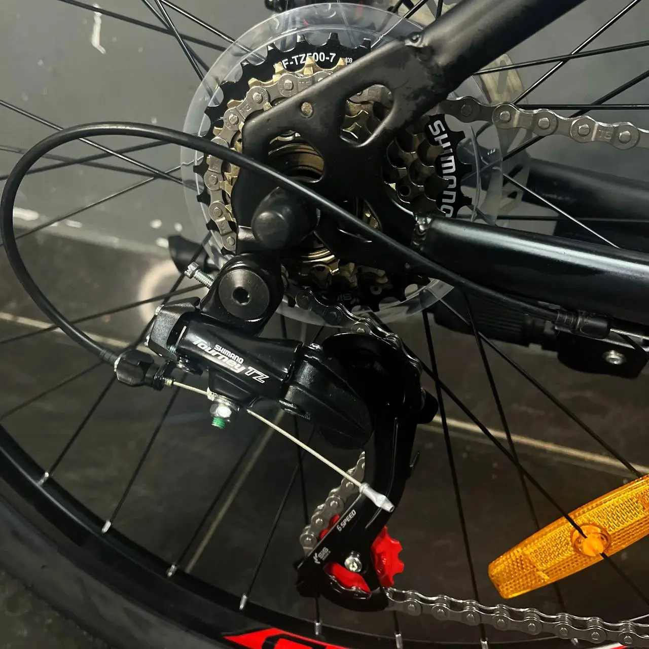 Велосипед Greenland Genesis 26 черно-красный 2