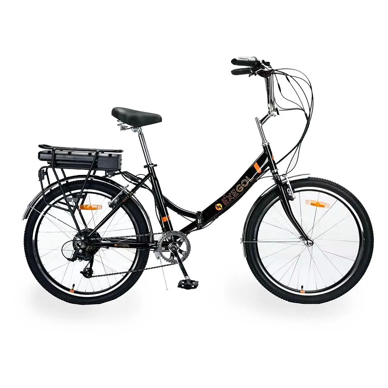 Электровелосипед Bicycle EXEGOL City 24 (EXC24) черный 1
