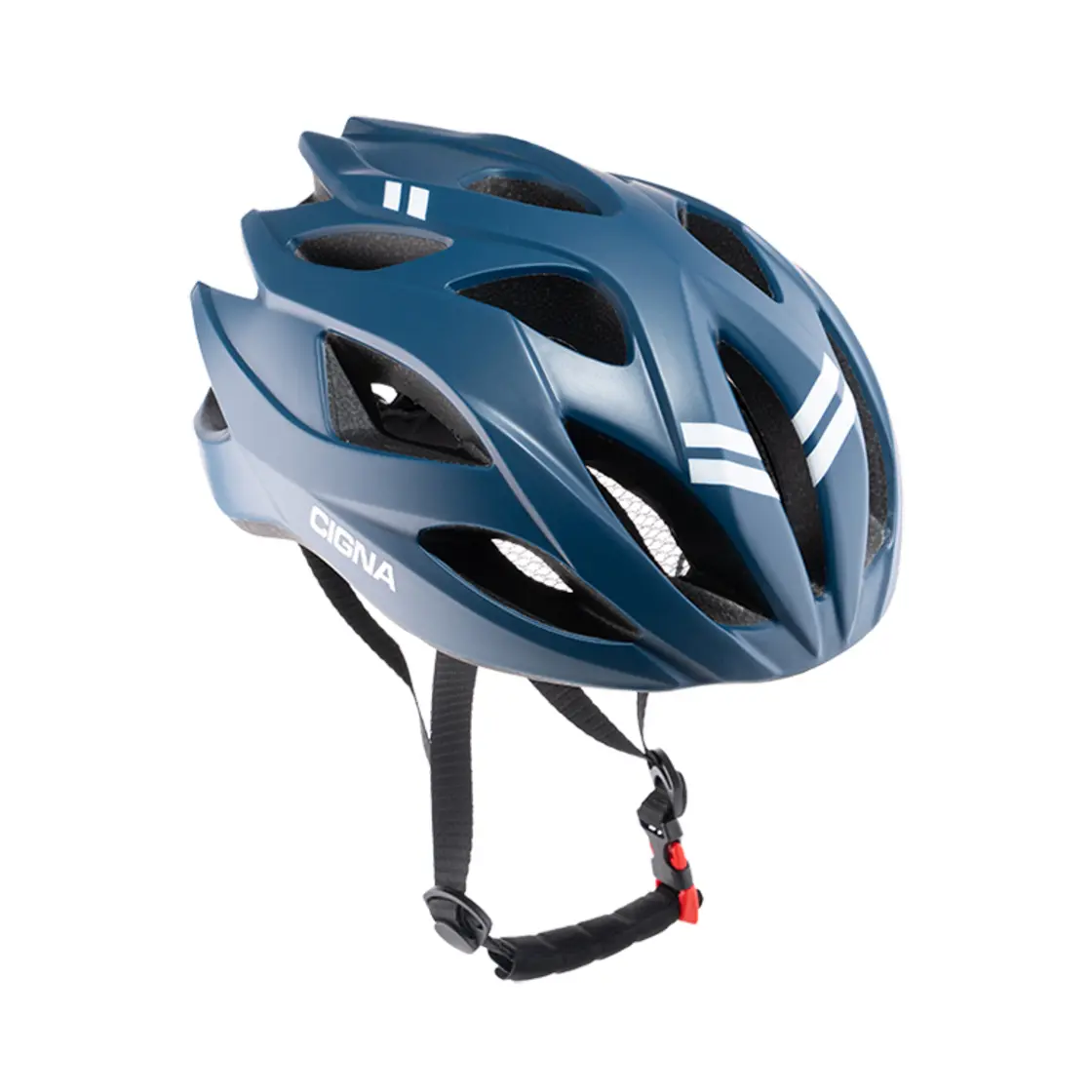 Шлем велосипедный Cigna TS-37  тёмно-синий L (57-61см) 1