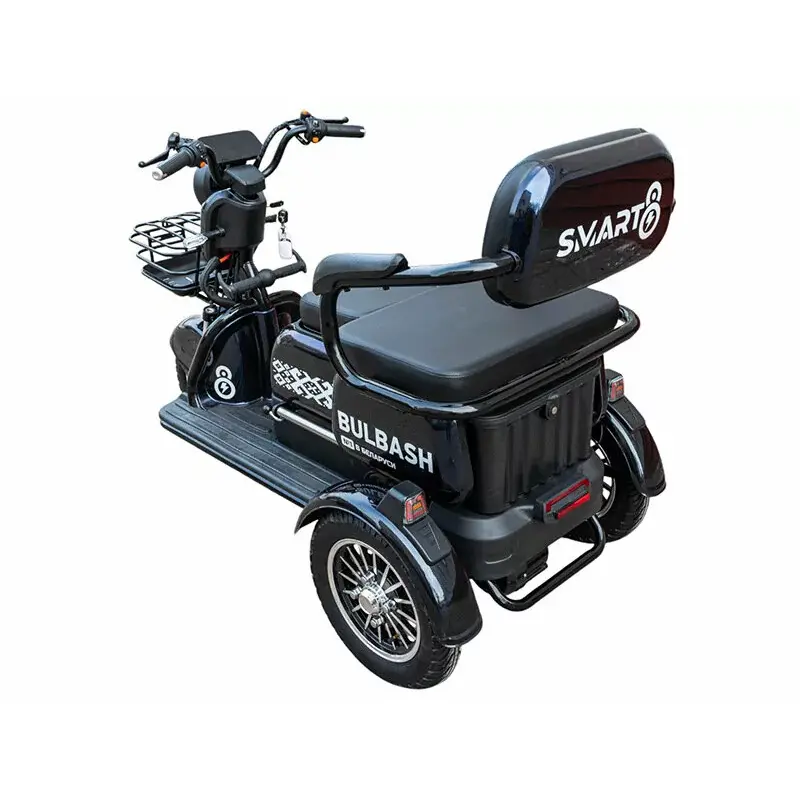 Электротрицикл Smart8 BULBASH Синий 2