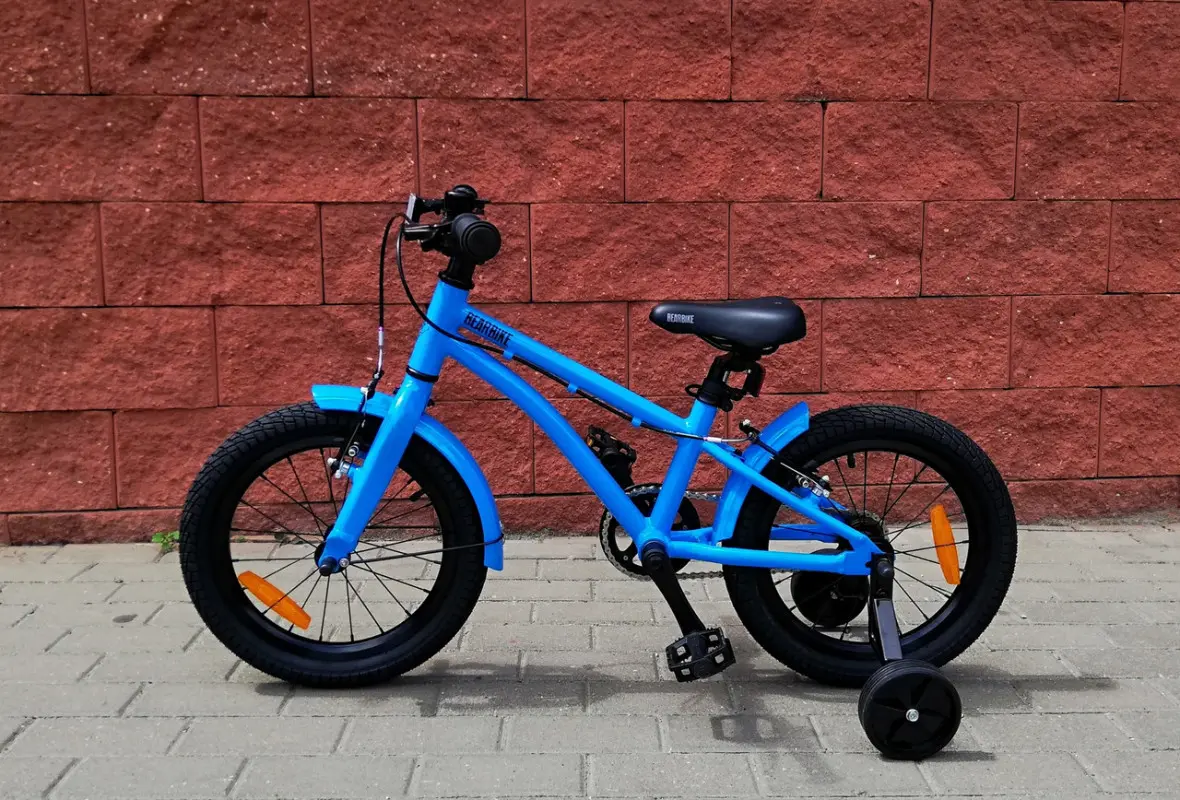 Bear Bike Kitez 16 голубой 1