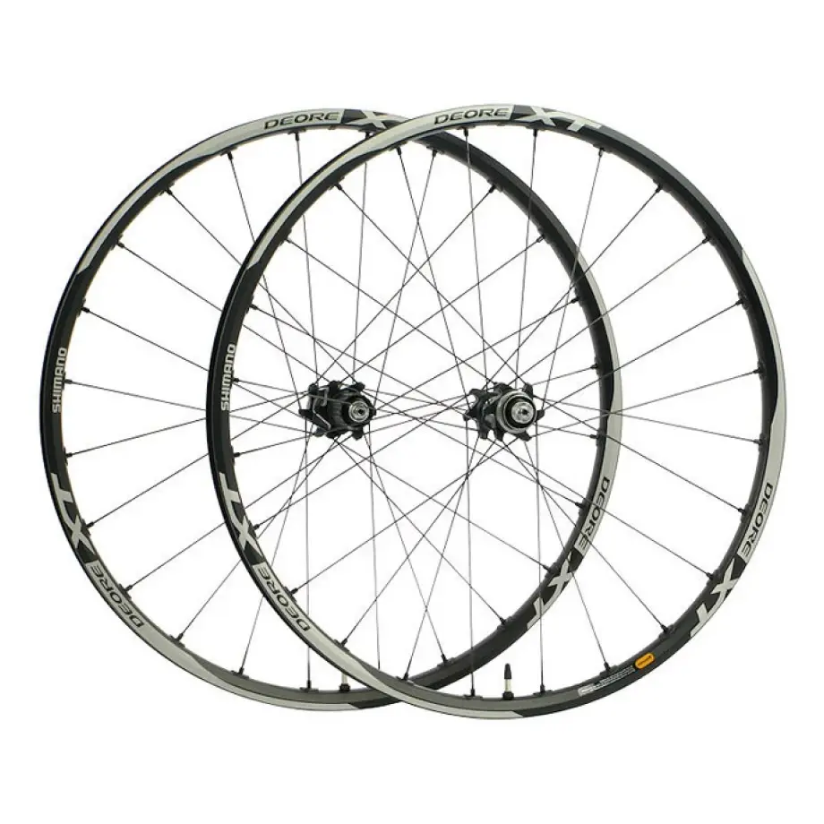 Колеса Shimano, 26" MTB WH-M785, бескам, диск. C.Lock, QR 9x100 / 9x135, HG, (Deore XT) 1