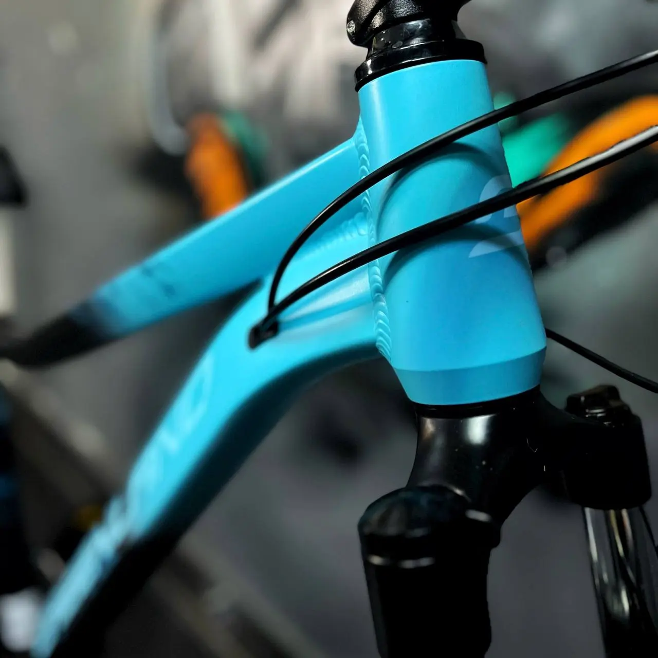 Велосипед Greenland Demetra 27.5 Pro черный-синий 1