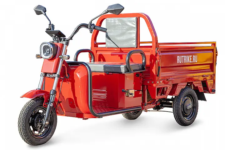 Грузовой электротрицикл Rutrike Амулет 1100 60V650W Красный 1