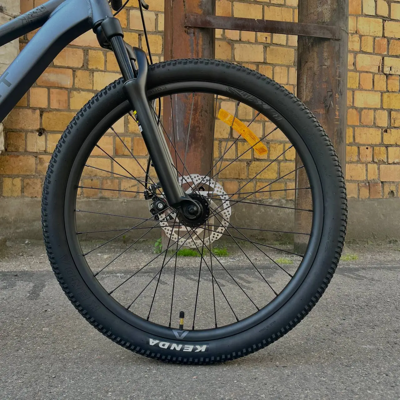 Велосипед Aspect Air 24 серый 2