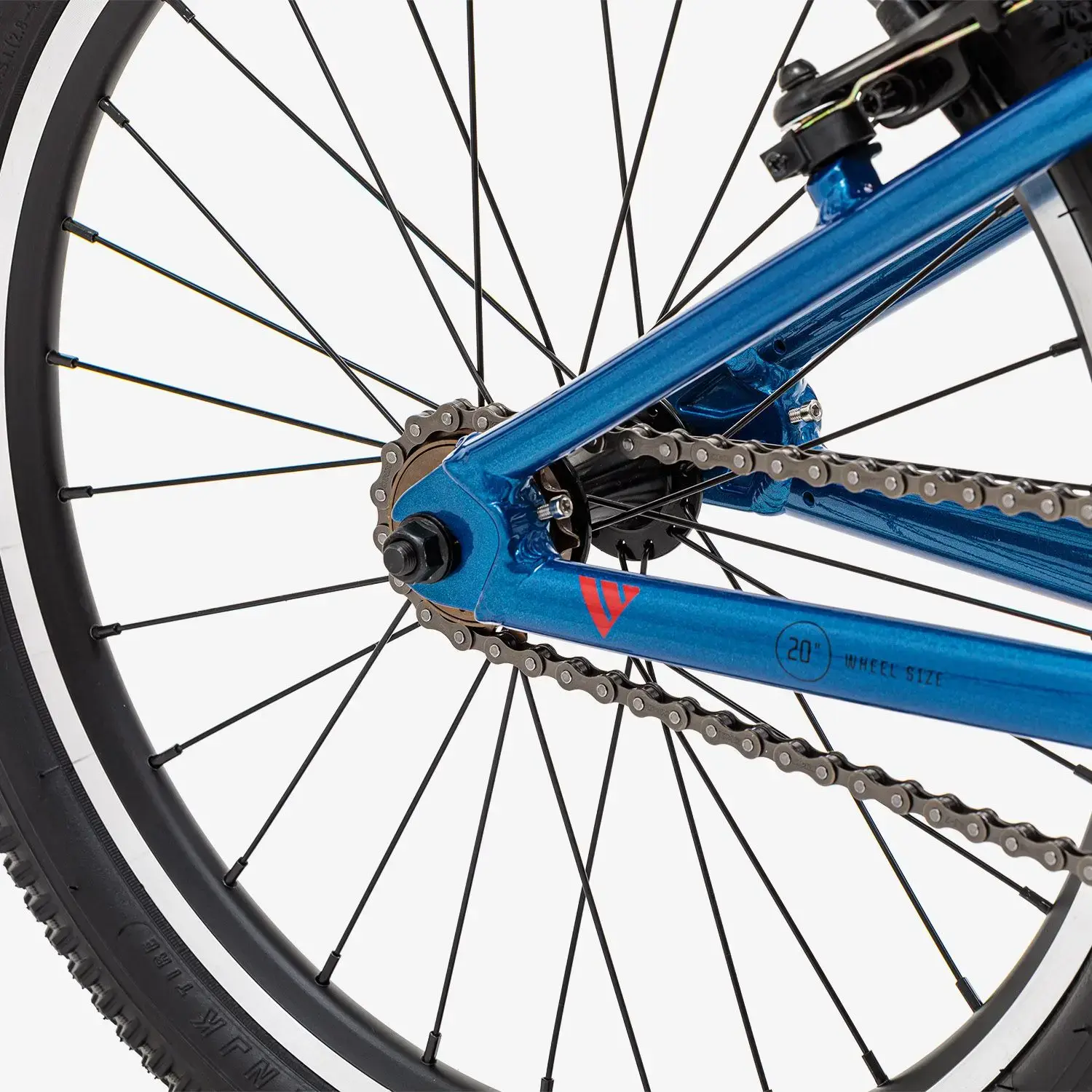 Детский велосипед Welt Moovix 1.0 VB 20 Electric Blue 1