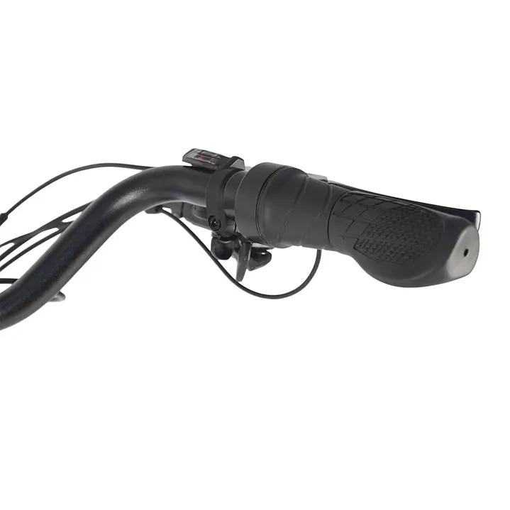 Электровелосипед Eltreco Moon серебристый матовый-3155 1