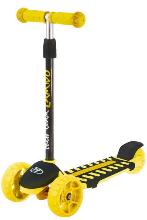 Самокат Tech Team LAMBO  YELLOW 1