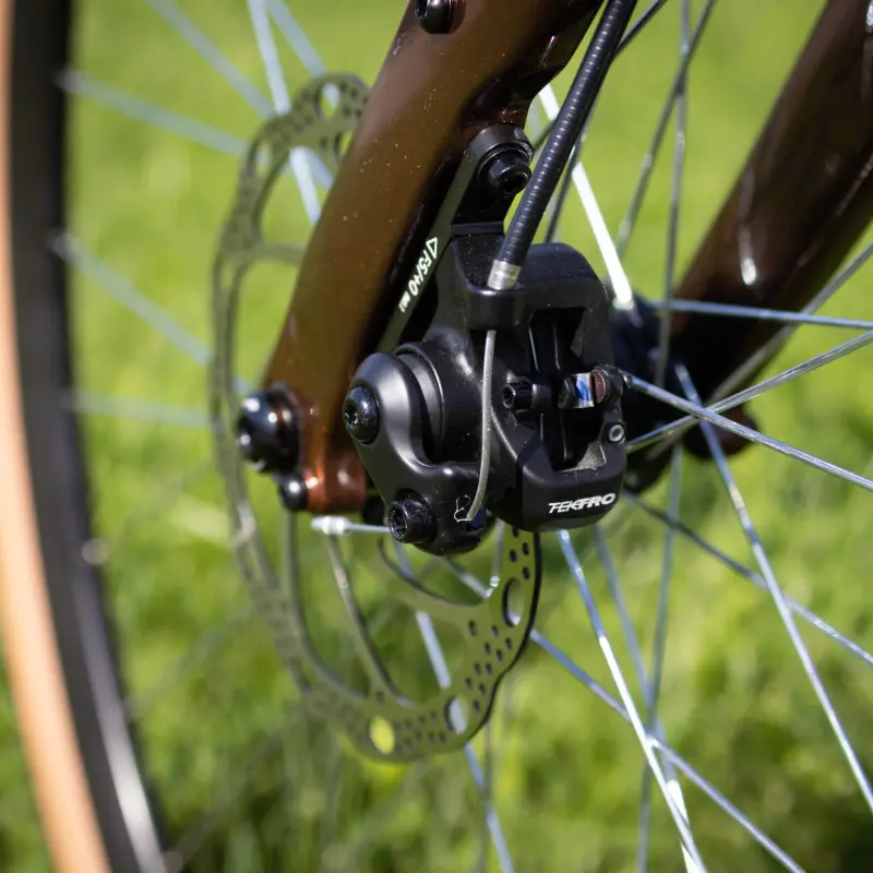 Велосипед Atom Tundra X10 XS 2024 (Bronze) 1