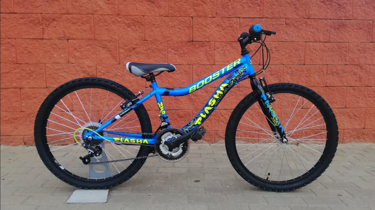 Booster Plasma 240 синий 1