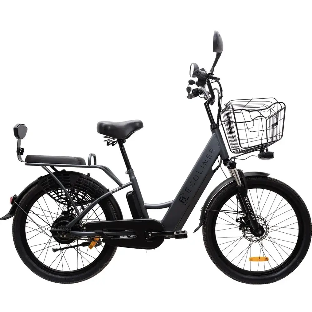 Электровелосипед Ecoliner e-Alfa 24 48V 500W 14AH 1