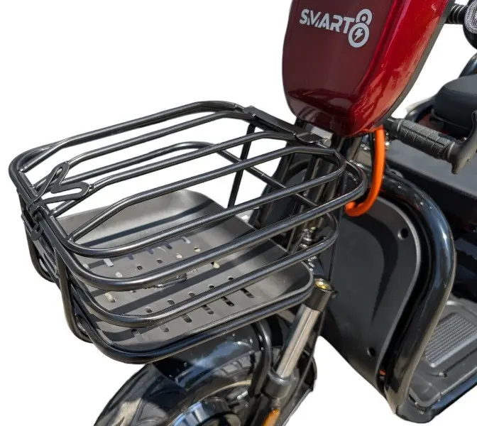 Электротрицикл Smart8 Bulbash S синий 1