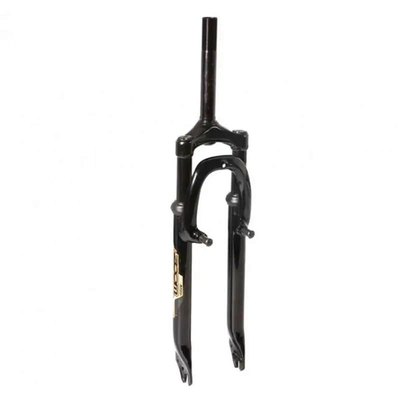 "Вилка ZOOM CH-327E (ISO-M) 24""  28.6*200L/30.0, V-BRAKE, чёрный" 1