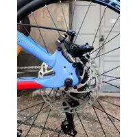 Велосипед Stels Navigator 430 MD 24 V010 2021 (голубой) 2