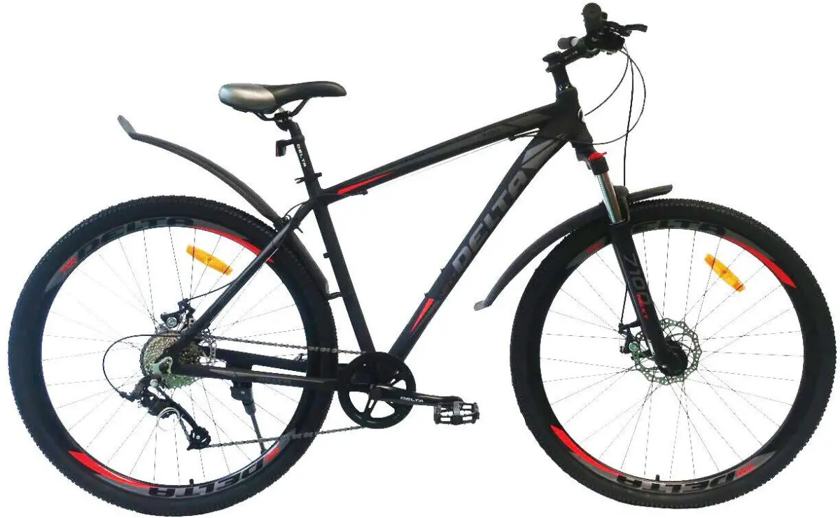 Delta 7100 черно-красный 1