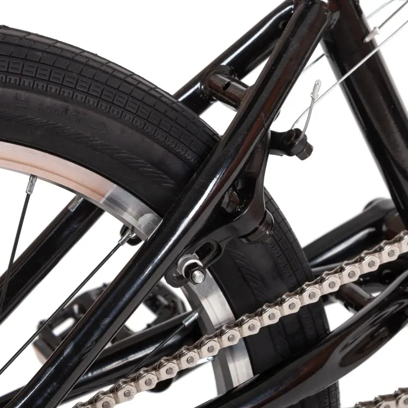 Stinger Gansta BMX неохром 1