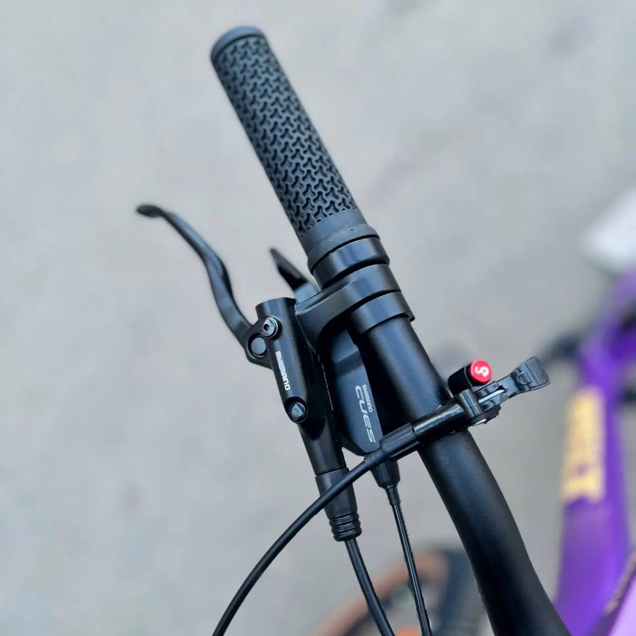 Велосипед Welt Monza 3.0 HD Elegant Purple 1