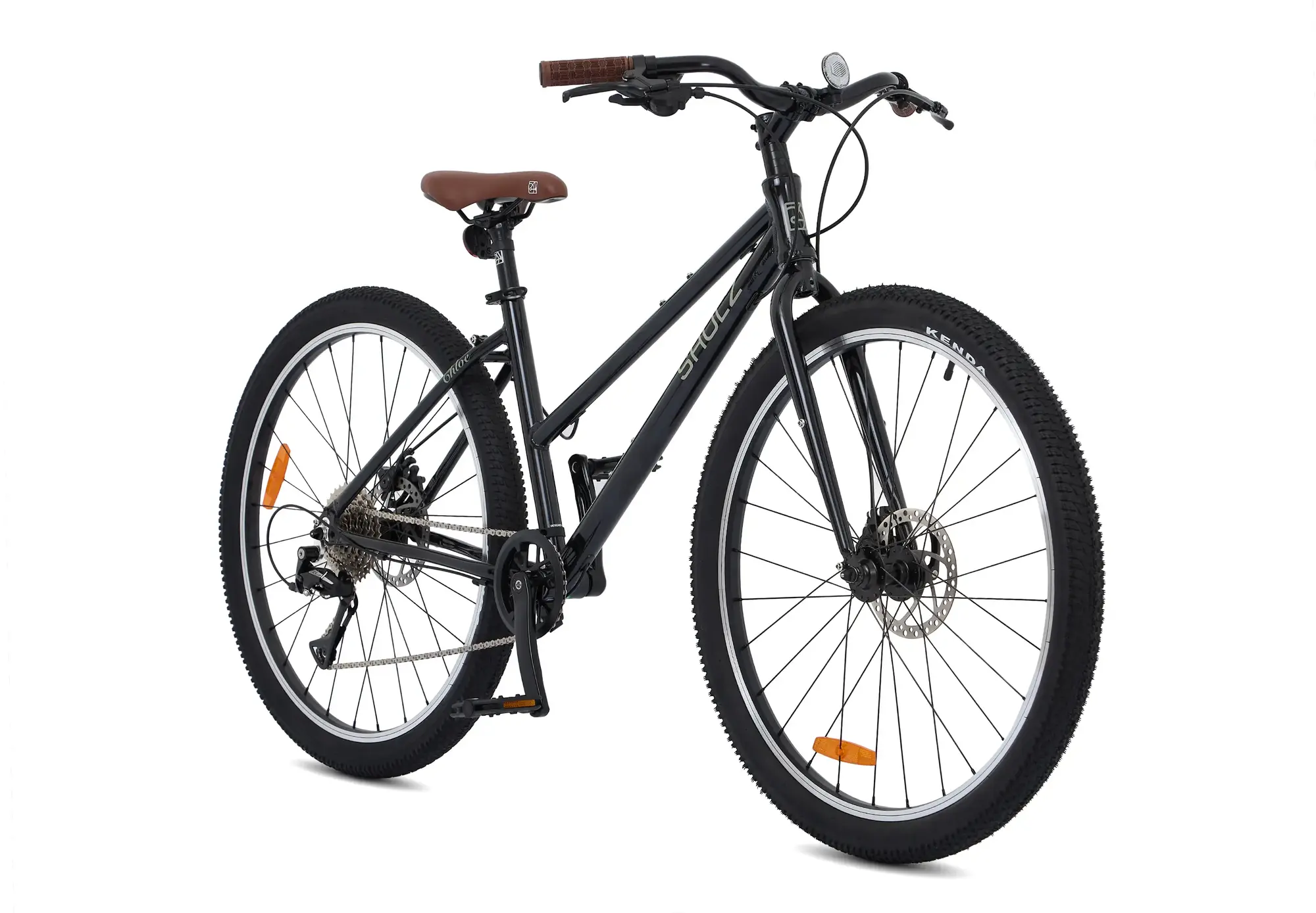 Велосипед Shulz Chloe Race 27,5 черный 1